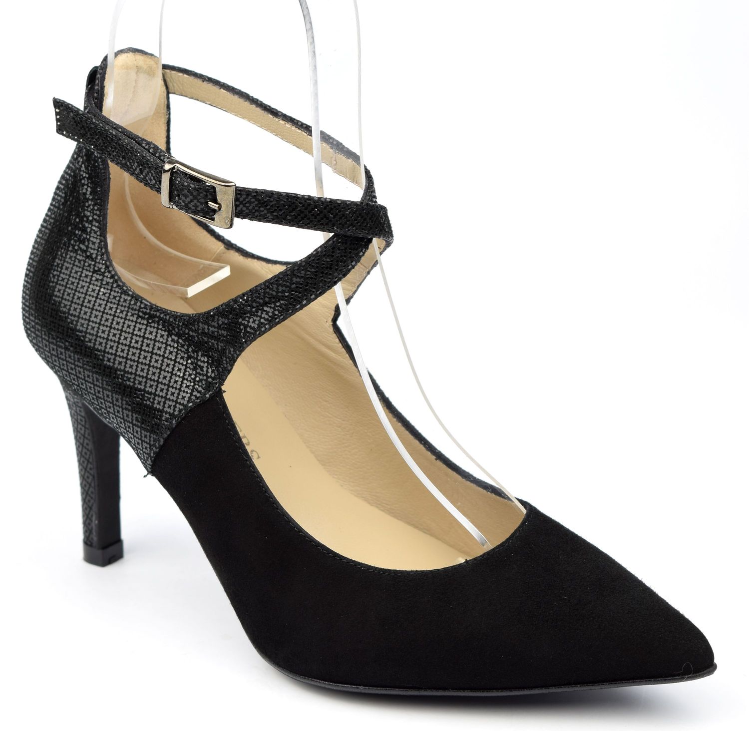 Escarpins En Daim PACO HERRERO Taille 37,5 Pour JEUNESSE COISNE - Multicolore Et Confortables