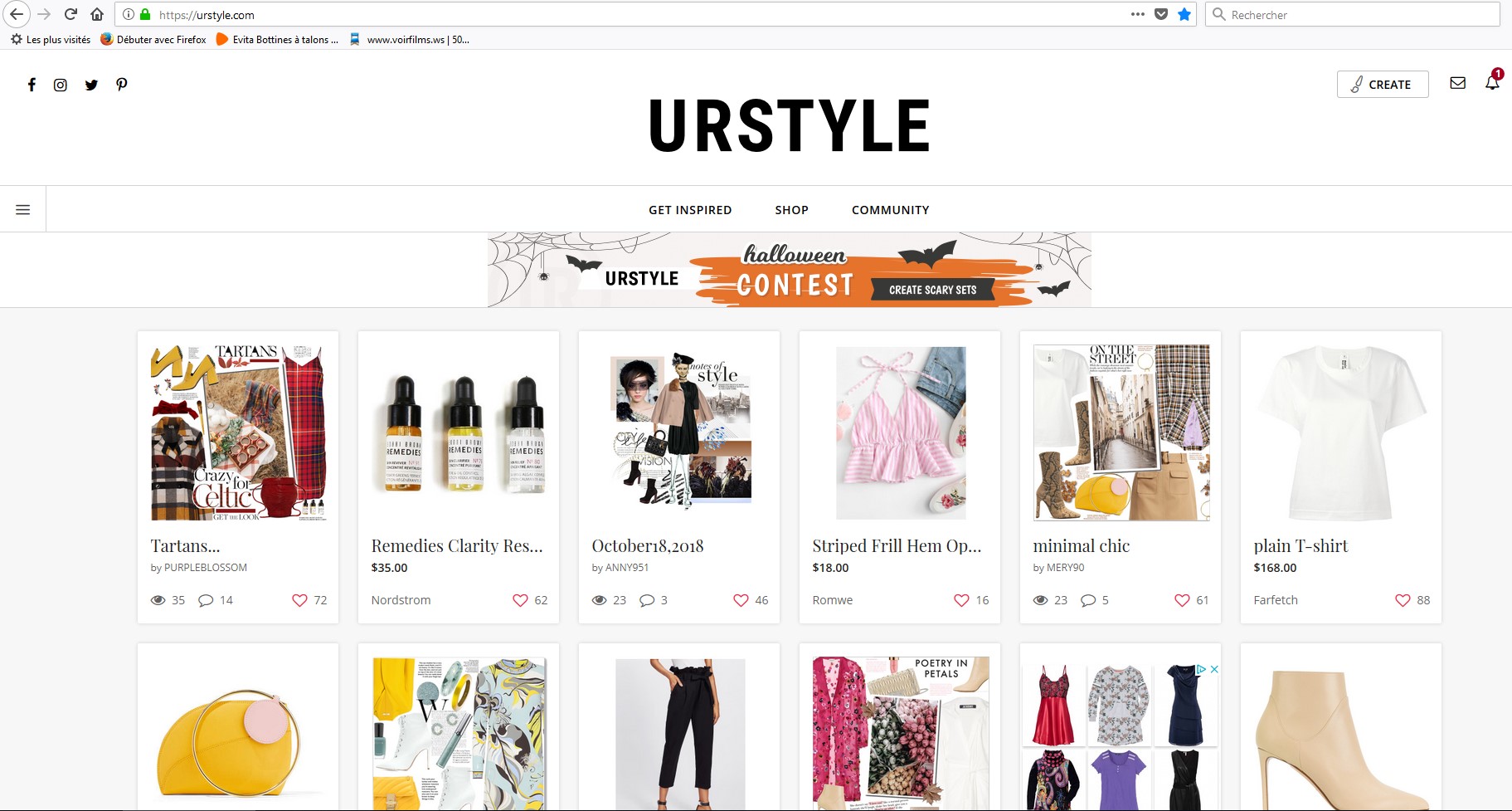 Urstyle : un support pour créer vos tenues