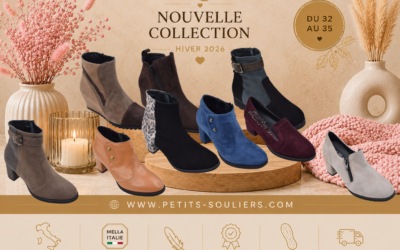 Chaussures femme petite pointure : découvrez la collection Mella Italie hiver 2026